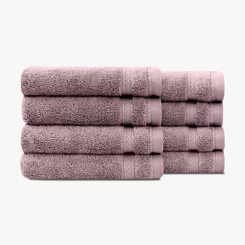 1888 Mills 625 GSM Premium 100% Cotton Washcloths Pack of 4 Luxury