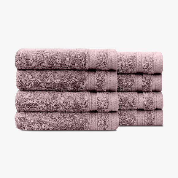 1888 Mills 625 GSM Premium 100% Cotton Washcloths Pack of 4 Luxury