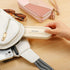 INKULEER Travel Cutlery Set, 18/8 Stainless Steel Reusable Utensils with Case, Portable Silverware Lunch Box (Silver)