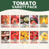 10 Packs 2026 Tomato Seeds | Individual | Season | Non-GMO | Roma, Brandywine, Cherry & More! | for Planting Indoor