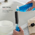 KitchenAid Soap Dispensing Sink Brush with Easy to Fill Handle, Nylon Bristles for Tough Cleaning, Comfort Grip Handle