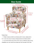 1-Piece Sofa,B61 CRFATOP Stretch Modern Banquet Armchair Slipcover Accent Chair Covers with Arms Soft Chair Slipcovers