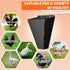 18 lbs Large Size Chicken Restraining Cone, Heavy Duty Metal Poultry Cone with Flat Back Design, Chicken Processing