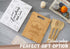 INNObeta Papaw Gifts Bamboo Cutting Board for Grandpa, 11.41"x8.66", Perfect for Father's Day and Christmas