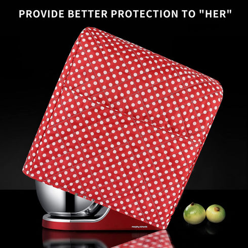 Kitchen Aid Mixer Cover: Compatible with 6-8 Quart Kitchenaid/Hamilton Mixers, Pioneer Woman Stand Mixer Accessories