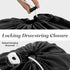 Nylon XL Laundry Bag, Black, Large Capacity with Locking Drawstring, Fits 2 Loads of Clothes (30" x 40")