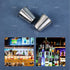 AUEAR 6 Pack 2.3 Oz Stainless Steel Shot Glass, Espresso Cups for Bar Home Restaurant