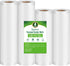 Syntus Vacuum Sealer Bags, 4 Pack: 2 Rolls 11" x 20' & 2 Rolls 8" x 20', BPA Free Food Storage Bags for Meal Prep