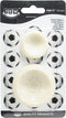 JEM Pop It Football Shaped Mold for Cake Decorating, Set of 2, Small & Large Sizes