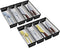 Simple Trending Silverware Drawer Organizer, 8 Pack Utensil Organizer for Large Kitchen Drawers