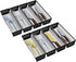 Simple Trending Silverware Drawer Organizer, 8 Pack Utensil Organizer for Large Kitchen Drawers