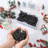 Marsui 120 Pieces Christmas Light Clips, Outdoor Gutter Hooks for Hanging String Lights (Black)