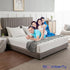 Twin Size Waterproof Mattress Pad by Slumberfy, Quilted Fitted Cotton Protector