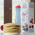 Bahoki Essentials Easy-Squeeze Pancake Pen - Batter Dispenser with Drip-Free Silicone Nozzle