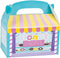 Donut Party Favor Treat Boxes - 12 Pieces Birthday Party Supplies