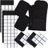 Oven Mitts, Kitchen Towels, and Dishcloths Set, 500 Degree Heat Resistant Potholders with Non-Slip Silicone Surface