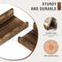 36 inch Set 2- Fun Memories Picture Ledge Shelf for Wall, Pine Wood Nursery Book Shelves of Wall Book Shelves for Kids