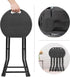 Folding Stool with Handle, 600lbs Capacity, Folding Chair, Indoor and Outdoor Foldable Stool for Adults, 13"×11.5"×18"
