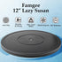 Famgee 12 Inch Heavy Duty Lazy Susan Turntable Rotating Swivel Stand with Steel Ball Bearings for Flat Panel Monitors