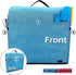 Stand Mixer Dust-proof Cover with Organizer Bag for Kitchenaid Mixer, Multi Pockets for Accessories (Blue, 4.5-5 Quart)