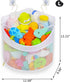 Baby Bath Toy Organizer - Quick Drying Mould Proof Corner Hang-Suspension Holder for Shower Caddy