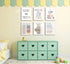 6Pcs Mindset Educational Growth Canvas Wall Art Kids Mental Health Therapy Paintings Positive Affirmations Wall Decor