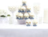 Big Dot of Happiness Ahoy Nautical Baby Shower or Birthday Party Decorations Cupcake Wrappers Set of 12