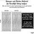 KatchOn XtraLarge Silver Backdrop Curtain - 3.2x8 Feet, Pack of 2 | Silver Streamers for Disco Party Decorations,