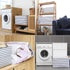 Hinwo 70L Extra Large Storage Bins, 2-Pack Closet Organizers and Storage, Foldable Clothes Storage Baskets with Handles