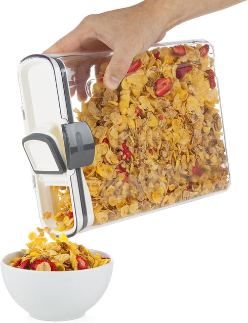 3-Quart, ProKeeper Cereal Keeper, Airtight Seal, BPA-Free Plastic Storage Container