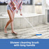 Qaestfy Bathtub Brush Replacement Head for Shower, Tub, and Tile Cleaning, Compatible with QAE008 & QAE002 Model QAE010