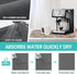 Super Absorbent Coffee Bar Mat Accessories for Countertop, Anti-Slip Silicone Dish Drying Pad for Coffee Maker