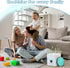 Air Purifier Replacement Filter: HEPA Filter Compatible with HomBreez Air Purifier (WG-03/WG-03-S), 3 Pack