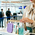 2 Sets, 1 Pack, AIMAIAIMAI Enhanced Leak Proof Travel Soap Case with Draining Pad, Silicone Shampoo Bar Travel Case