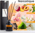 Narcotique Reed Diffuser Set, Floral-Fruity Fragrance, 3.38 oz Scent Fragrance Oil Diffuser for Home Décor
