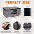 MXQHXZSX 2 14 10 6.3 Inches Locking Adult Game Toy Storage Organizer Lock Box Toy Storage Bins Game Toys Storage Bags