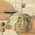 Farmhouse 18" Lazy Susan Turntable Organizer for Dining Table, Large Round Wooden Centerpieces, Storage Condiments,