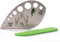Norpro Stainless Steel Herbs Stripper and Chopper with Cover, 1 Piece, 4.75" x 2.88"
