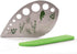 Norpro Stainless Steel Herbs Stripper and Chopper with Cover, 1 Piece, 4.75" x 2.88"