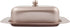 Elegant Stainless Steel Butter Keeper with Convenient Lid