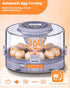 Somferic 12 Cozy Incubators for Hatching Eggs, Chicken Incubator with Automatic Egg Turning and Humidity Control, Baby