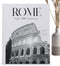 Rome Decorative Books for Coffee Table - Designer Faux/Fake Books for Decoration