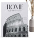 Rome Decorative Books for Coffee Table - Designer Faux/Fake Books for Decoration
