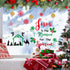 30 Pcs Christmas Garage Door Magnet Decorations, Merry Christmas Winter Snowman Snowflake Santa Claus for Car, Bulletin