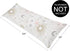 Sweet Jojo Designs Blush Pink, Gold, Grey and White Star and Moon Body Pillow Case Cover (Pillow Not Included)
