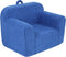 MOMCAYWEX Kids Snuggly-Soft Sherpa Chair, Cuddly Toddler Foam Chair for Boys and