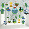 Clabby 41 Pcs Golf Party Decorations Swirls, Birthday Sports Theme Supplies for Kids Boys Men