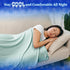 Summer 50x60 inch PAVILIA Cooling Blanket for Hot Sleepers, Lightweight Blanket for Bed, Cooling Chill Throw Blanket