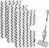 Steam Mop Replacement Pads for Shark Steam Mops, Microfiber Reusable Steam and Scrub Pads for Floor Cleaning
