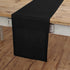 48 Inches 100% 14 48 Inch Solino Home Linen Black Table Runner - Pure Linen Small Table Runner x Ideal for Dresser